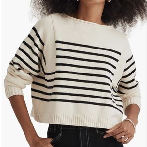 Madewell Rolled-Neck Pullover Sweater XS